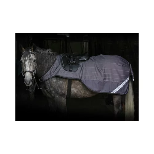 Horseware Ireland Amigo Reflectech Comp Sheet grey/black - XL