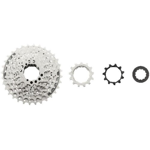  Lančanik Kasetni Shimano Acera Cs-Hg201-9, 9 Brzina, 11-13-15-17-19-21-24-28-32Z, Srebrn Slike