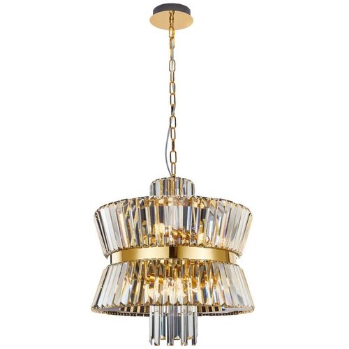  Luster na lancu AURELIA 12xE14/40W/230V zlatna Cene
