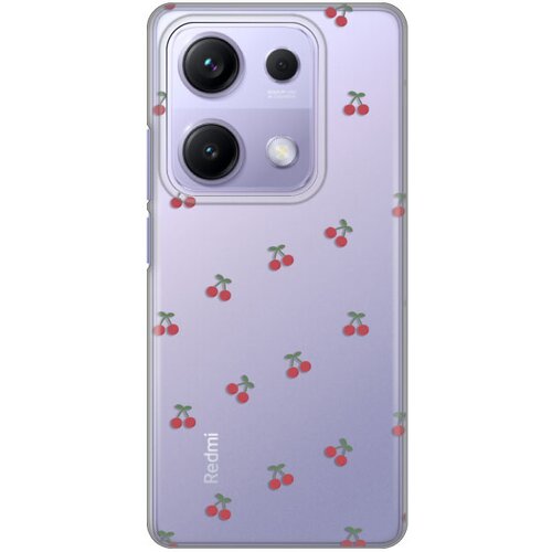 Xiaomi maska za redmi 14s little cherry silikonska print skin Slike