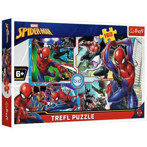 Trefl 160- delna sestavljanka Spiderman Cene