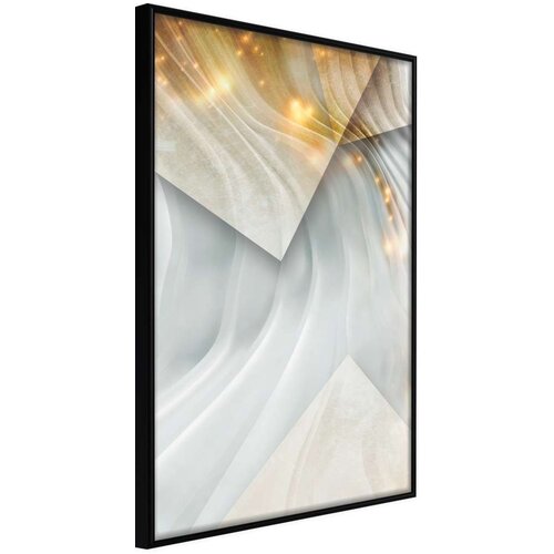  Poster - Wavy Surface 20x30 Slike