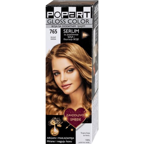 Still popart farba za kosu 765 nougat brown Cene