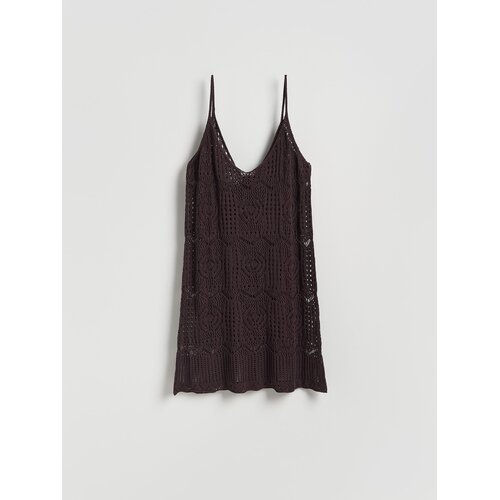 Reserved LADIES` PONCHO - tamnosmeđe Cene