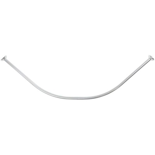 Tendance držač zavjese za kadu zaobljeni 90&times;90 cm aluminij, sivi Cijene