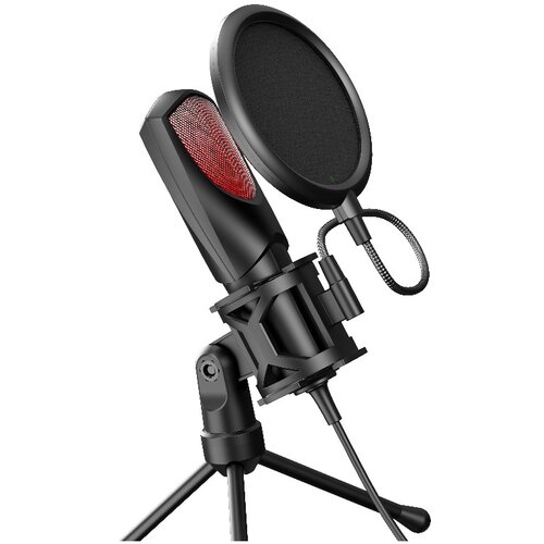 INF RGB igralni mikrofon z vzmetnim nosilcem, pop filtrom in USB, (5000292094) Cene