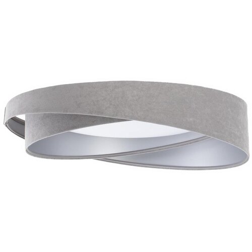  LED stropna svetiljka GALAXY MODERN LED/24W/230V, prečnik 55 cm, siva/srebrna Cene