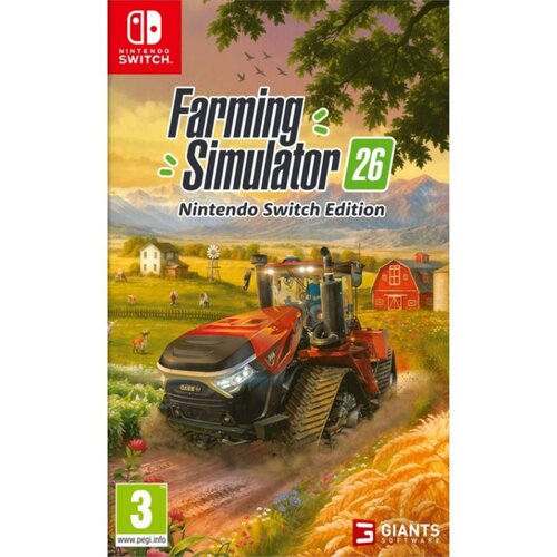 Giants_Software Farming Simulator 26: Nintendo Switch Edition Slike