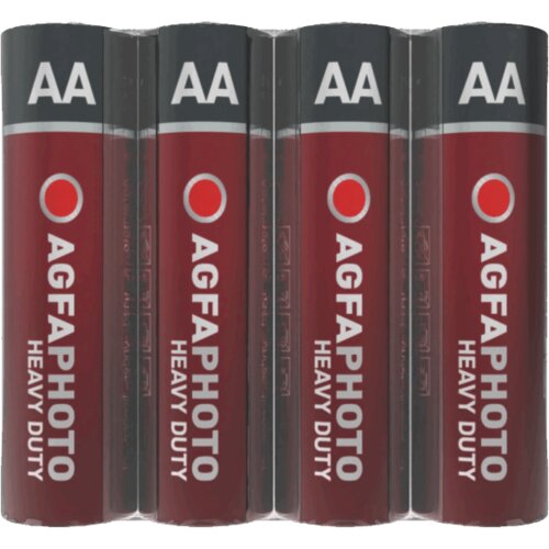 Agfa Baterija Zinc-Carbon, AA/R6, 1.5V pak. 4 komada &amp;ndash; AA SHRINK S4 Slike
