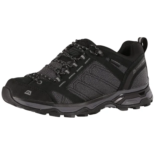 Alpine pro Kevlar outdoor shoes with PTX membrane IBANE black