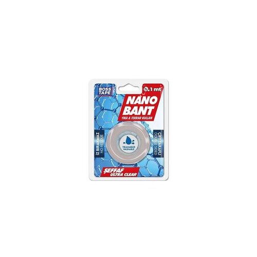 Boss tape nano montažna traka 19mm x 1m Cene