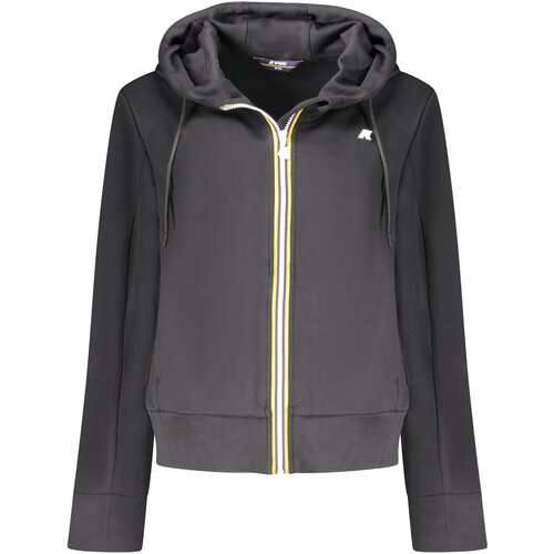 K-Way WOMEN&#39;S ZIP-UP SWEATSHIRT BLACK Cijene