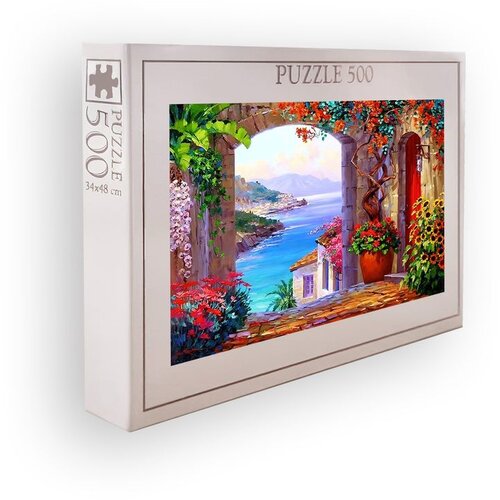 WALLXPERT PZL_010_500 multicolor puzzle Cene