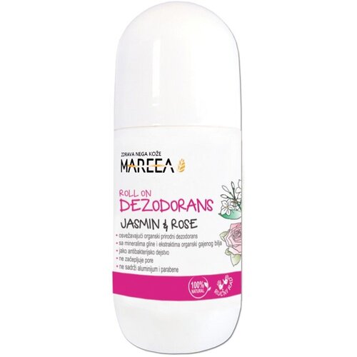 Mareea Prirodni roll on Јasmin&amp;amp;Ruža, 75 ml Slike