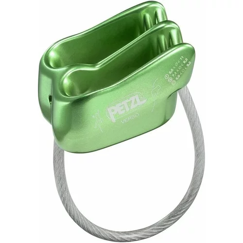 Petzl Verso Belay/Rappel Device Green Zaštitna oprema za penjanja