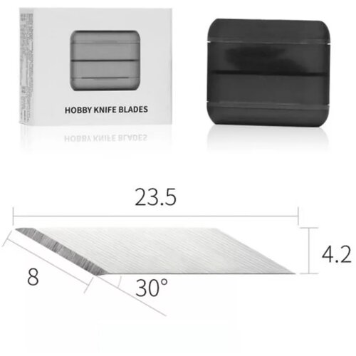 Dspiae hobby knife blades DK-B02 Slike