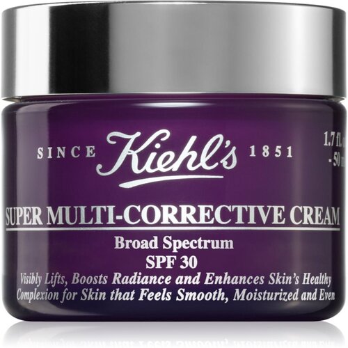 Kiehls Super Multi-Corrective Cream dnevna krema proti gubam za vse tipe kože, vključno z občutljivo kožo SPF 30 50 ml Slike