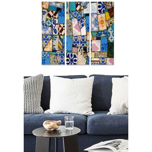 Wallity Set slika MDF281335106, 3 dijela Cijene