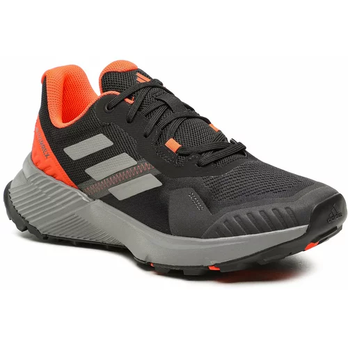 Adidas Čevlji Terrex Soulstride Trail Running Shoes IF5010 Cblack/Grefou/Solred