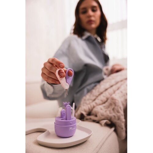 Momini Baby Nail Care Kit set za manikiro za dojenčke 1 kos Slike