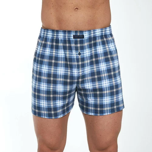 Cornette Men's shorts Comfort blue