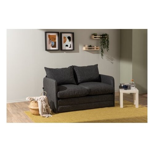 Atelier Del Sofa sofa dvosed saga 2 seater dark grey Cene