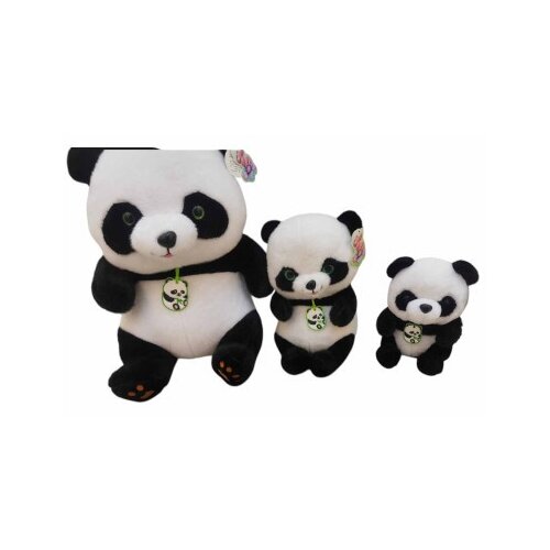  Pli&amp;scaron;ana igračka za decu - Panda 27cm ( 59-396000 ) Slike