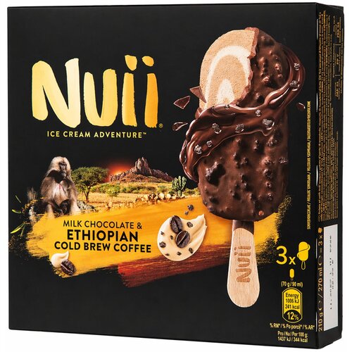 FRONERI ADRIATIC DOO STARI BAN Slad.Nuii Coffee mult.stapic3x90ml(313g) Cene