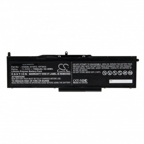 VHBW Baterija za Dell Latitude 5580 / Latitude 5591, 7500 mAh Cene