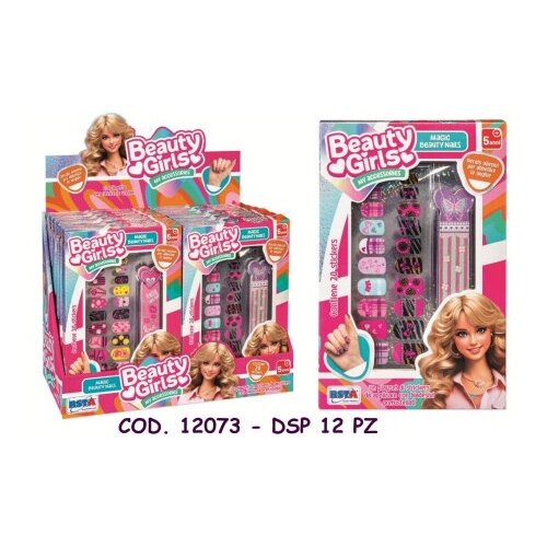 Rs Toys Set za devojčice za ulep&amp;scaron;avanje noktiju ( 120731rs ) Slike