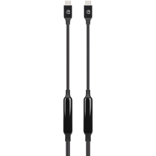 Manhattan Kabl USB-C 355971 M/M 3.2/10Gb/5m/Activ Slike