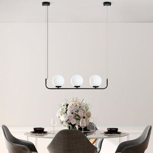 Opviq faruk - 13715 black chandelier Cene