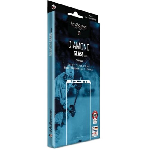 Myscreen protector MS DIAMOND GLASS EDGE FG KALJENO STEKLO ZA HONOR 10X LITE FULL GLUE BLACK, (21976165) Cene