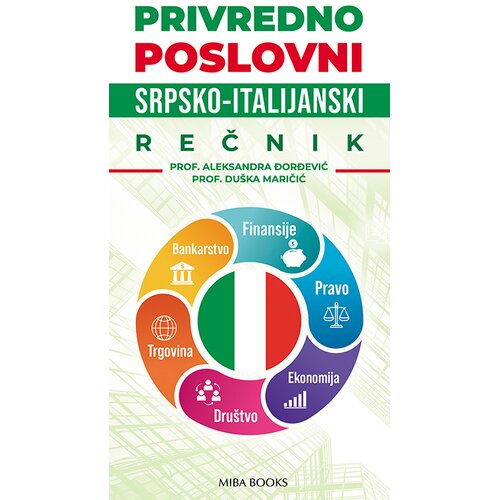 Miba Books Privredno poslovni: srpsko-italijanski rečnik Slike