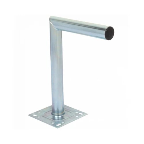 Falcom nosač zidni 35cm, pocinkovan, oblik l, pro&amp;scaron;irene rupe - NL35 Slike