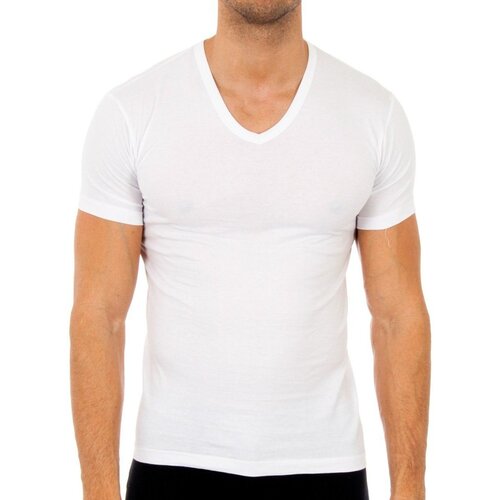 Abanderado Spodnje majice 0508-BLANCO Bela Cene