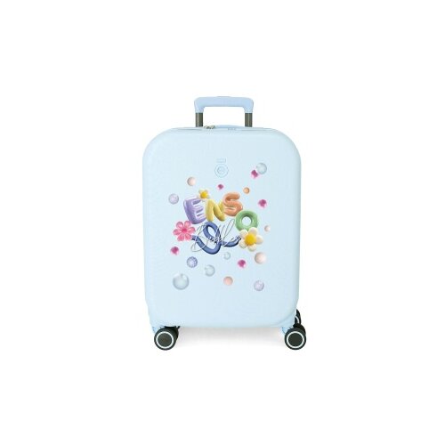 Enso Bubbles kofer 55 cm - Sky blue ( 97.891.21 ) Slike