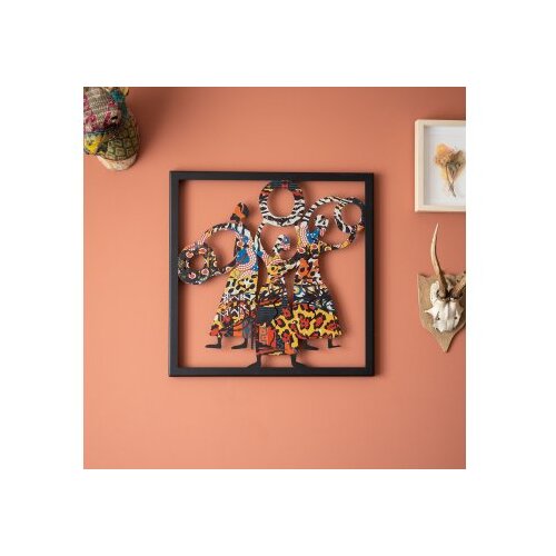 Wallity dekorativni metalni zidni ukras triple goddess - apt Slike