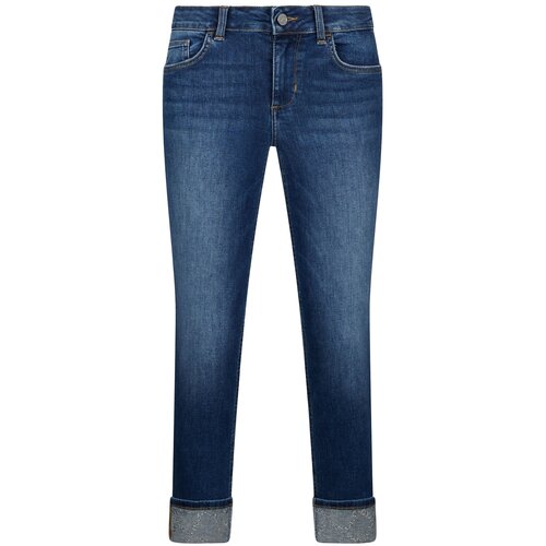 Liu Jo Kavbojke temno modra Cene