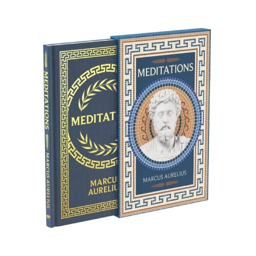 Arcturus Publishing Emperor Marcus Aurelius - Meditations: Deluxe Slipcase Edition Cene