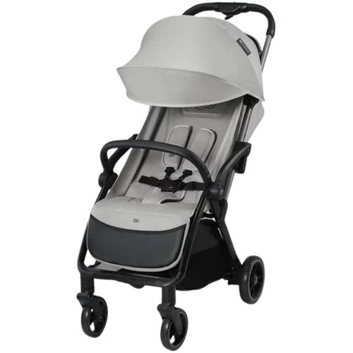 Kinderkraft autofold kolica za bebe Apino Dove Grey Slike