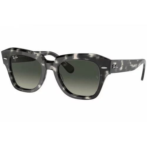 Ray-ban State Street RB2186 133371 M (49) Siva/Siva