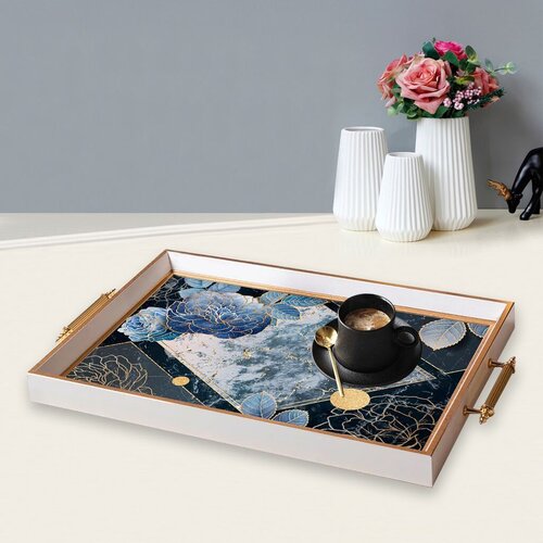 Aberto Design Poslužavnik TPB9906 50 x 29 x 3.5 cm, Šareni Cene