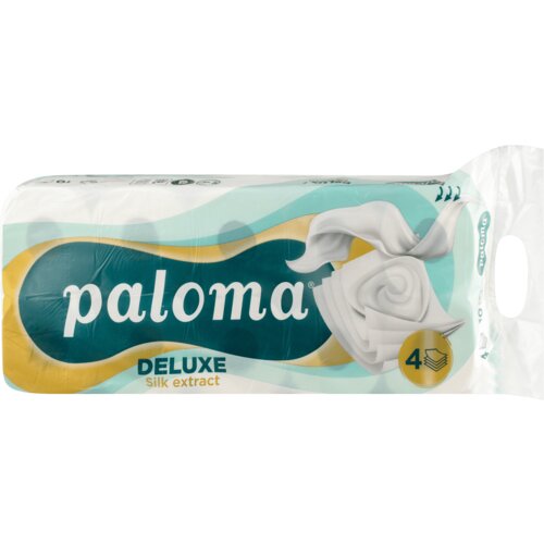 Paloma Toalet papir deluxe 4sloja 10kom Cene