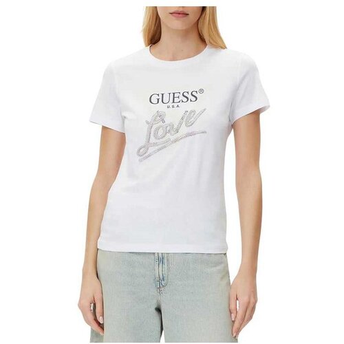 Guess ženska logo majica GW5GI05 I3Z14 G011 Cene