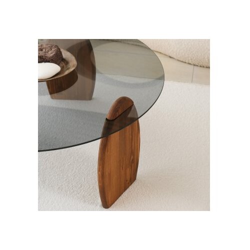 Hanah home surf - chesnut, fume chesnutfume coffee table Slike