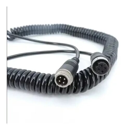 Kettz rk-kt4ps8m produžni video kabl spiralni 8m mf 4pin ( 01-784 ) Slike