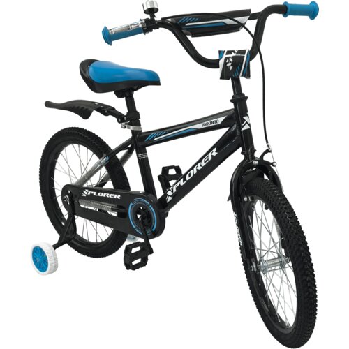 X-plorer Dečiji bicikl Toronto 18", Crno-plavi Cene