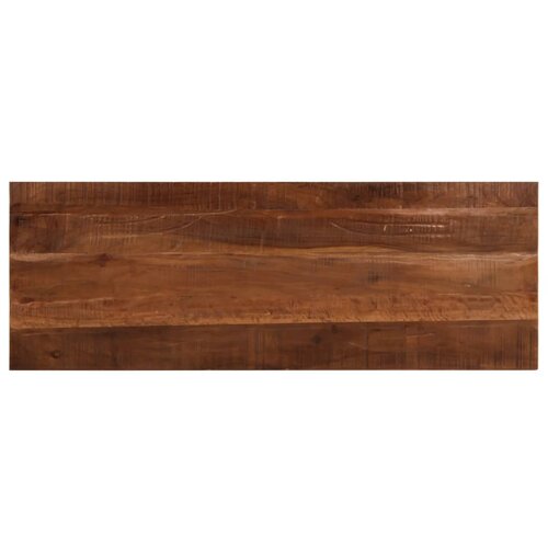 VidaXL Mizna plo&amp;scaron;ča 140x50x3,8 cm pravokotna trden predelan les Slike