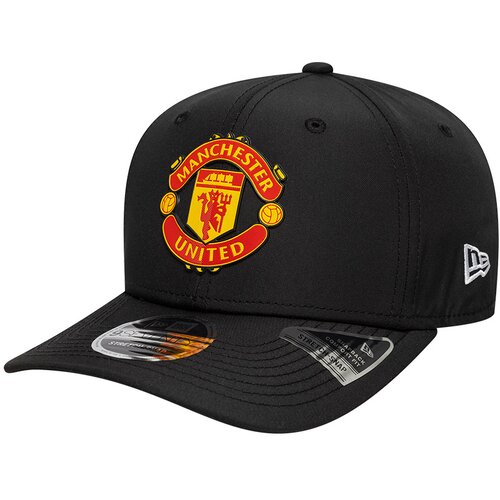 New Era Manchester United 9SEVENTY TPU Black Stretch Snap kapa Cene